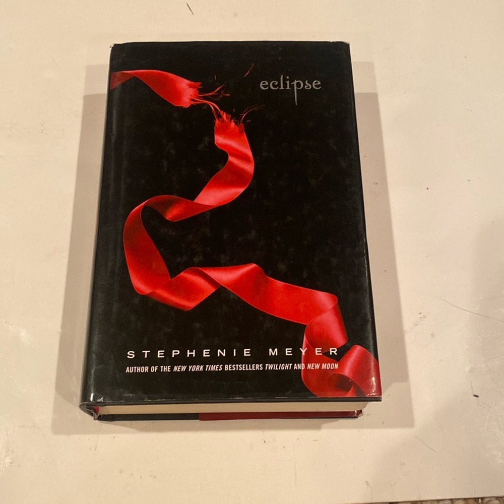 “Twilight, Eclipse, Book 3,” by Stephanie Meyer
